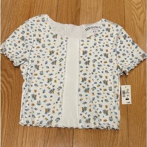 NEW Aeropostale Floral Top